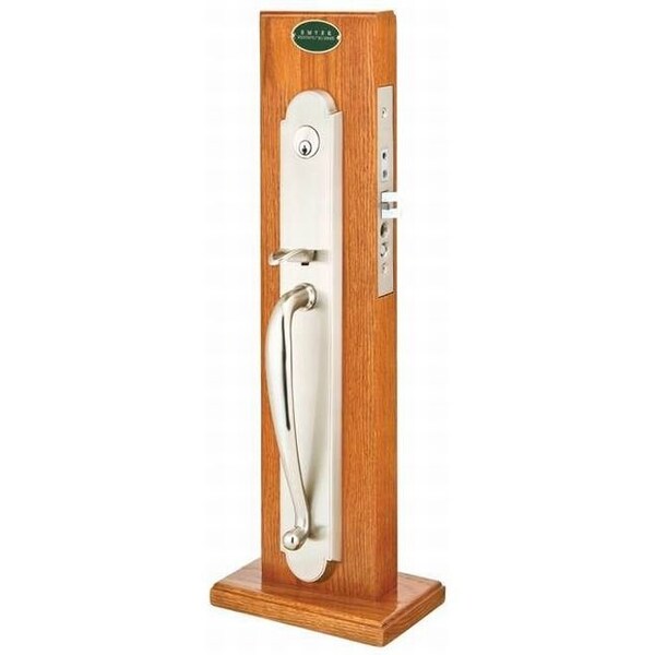 Emtek Satin Nickel Handleset 3050VUS15RH 3050VUS15RH - main